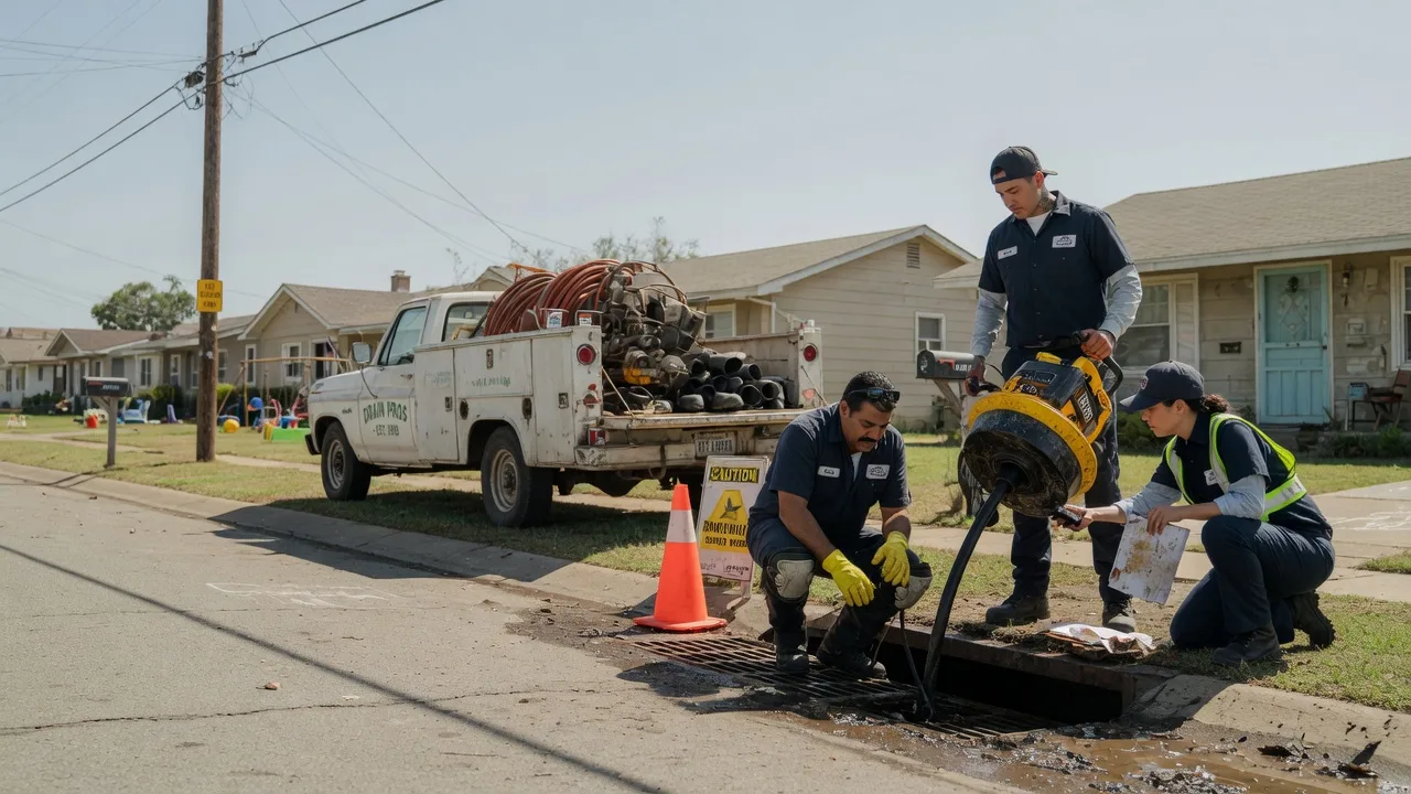Drain Cleaning in Moraga, CA near me
